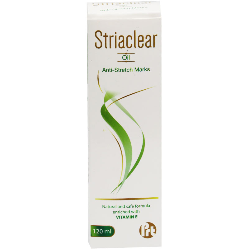 Striaclear Anti Stretch Marks Oil 120ml image number 0