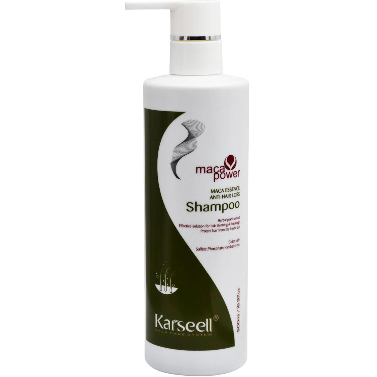 Karseell Anti Hair Loss Shampoo 500ml image number 0