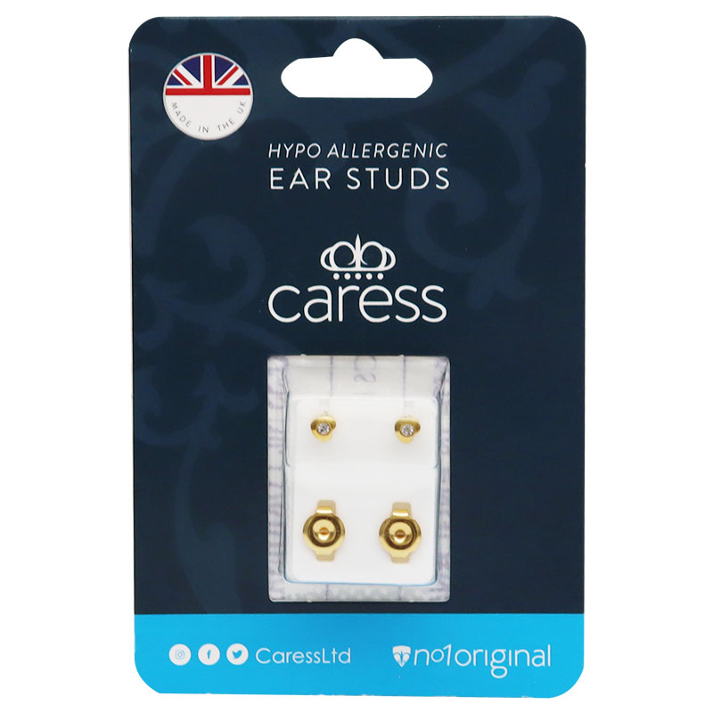 Caress Ear Studs Ruby/9 image number 0