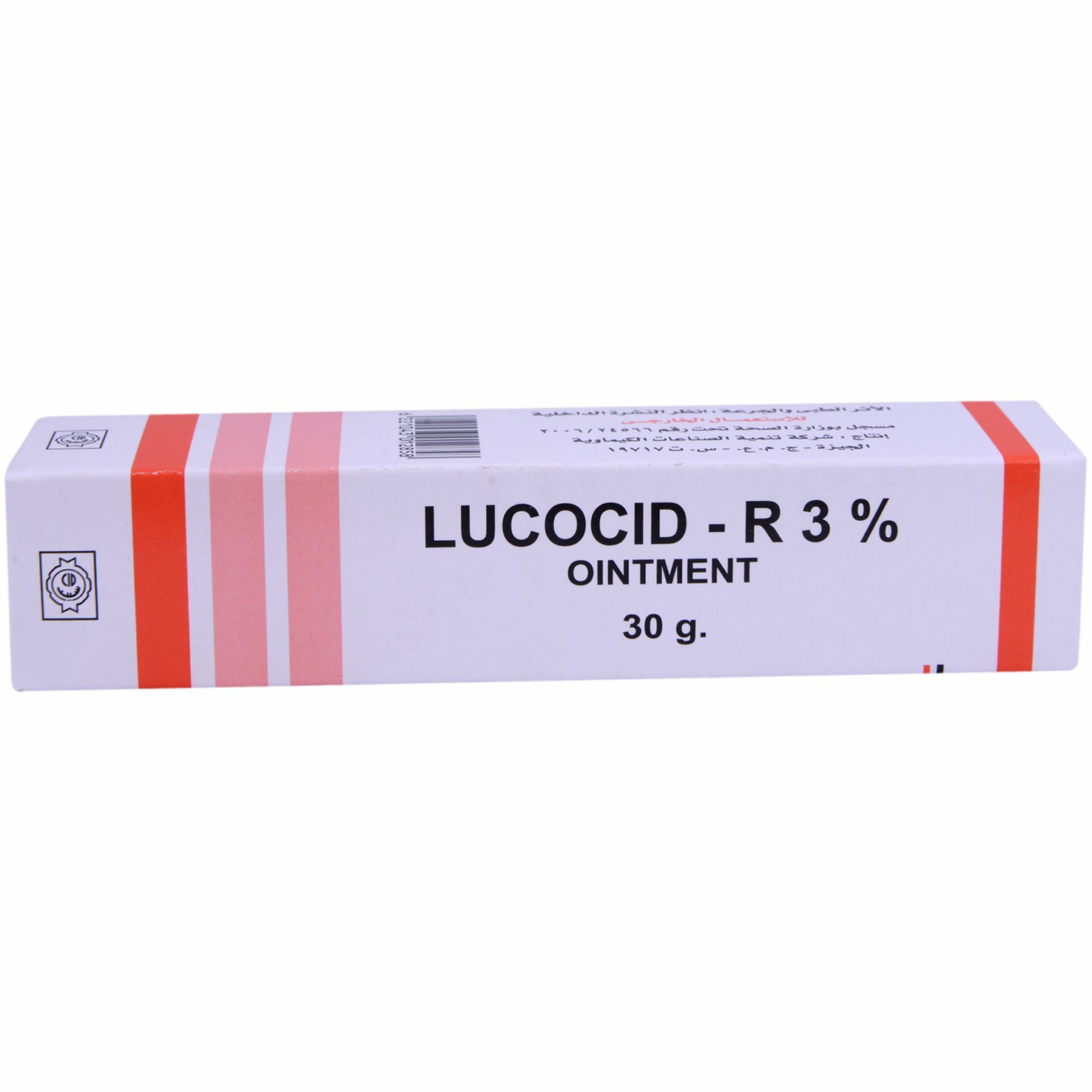 Lucocid R 3% 30gm Ointment image number 0
