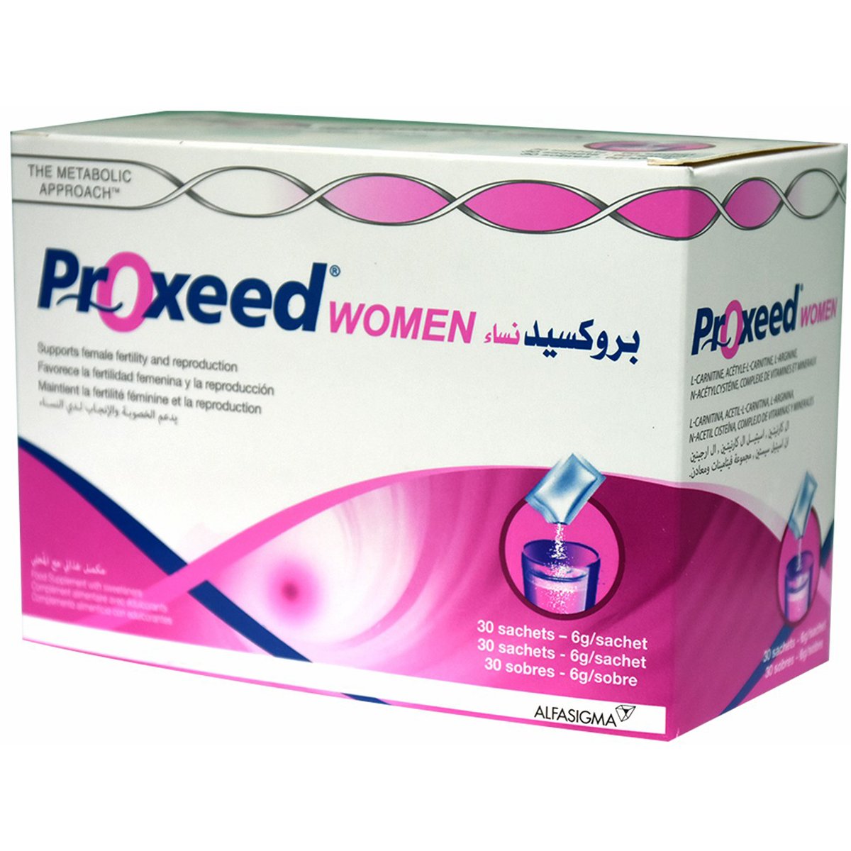 Proxeed Women Powder 6G 30 Sachets image number 0