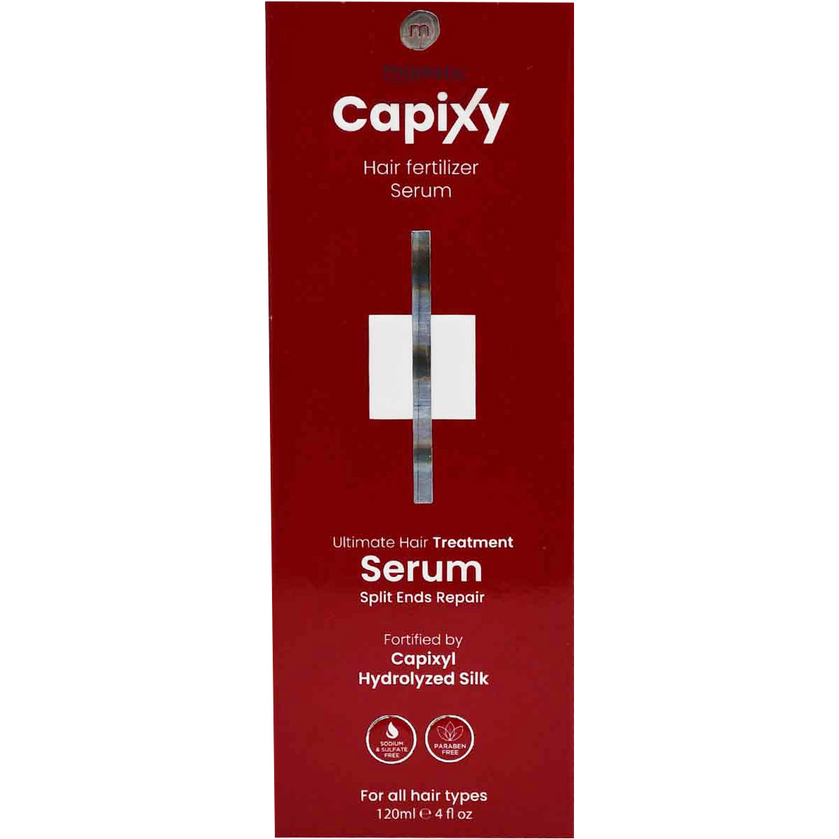 Capixy Hair Fertilizer Serum 120 ml image number 0