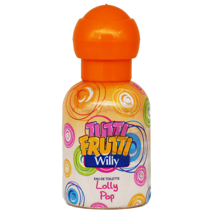 Tutti Frutti Willy Lolly Pop Eau De Toilette 50ml image number 0