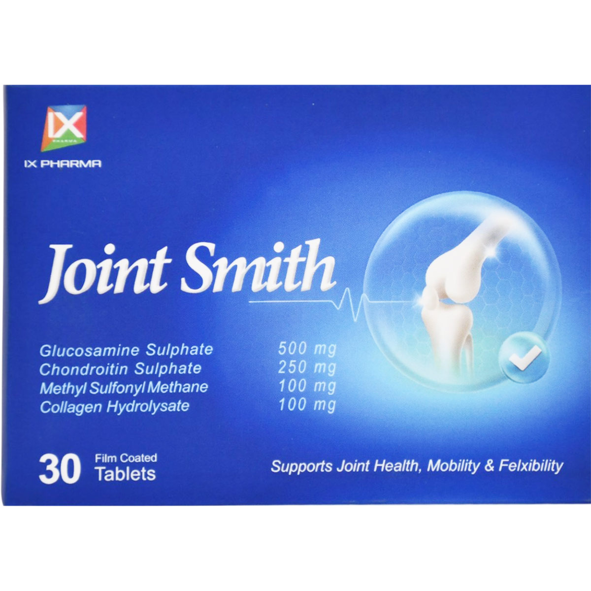 Joint Smith 30 Film Coated Tablets image number 0