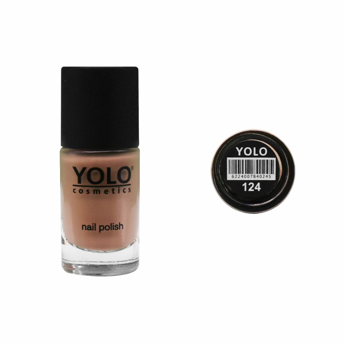 Yolo Nail Polish 10ml/124 image number 0