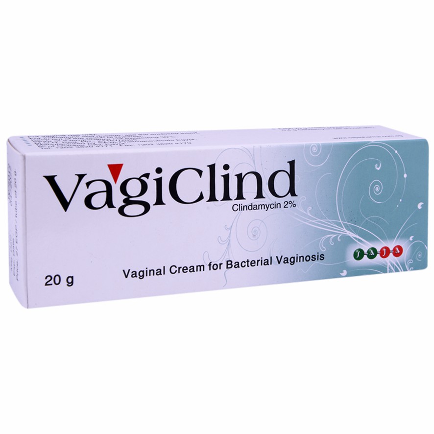 Vagiclind 2% 20gm Vaginal Cream image number 0