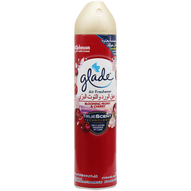 Glade Air Freshner Blooming Peony&Cherry 300ml image number 0