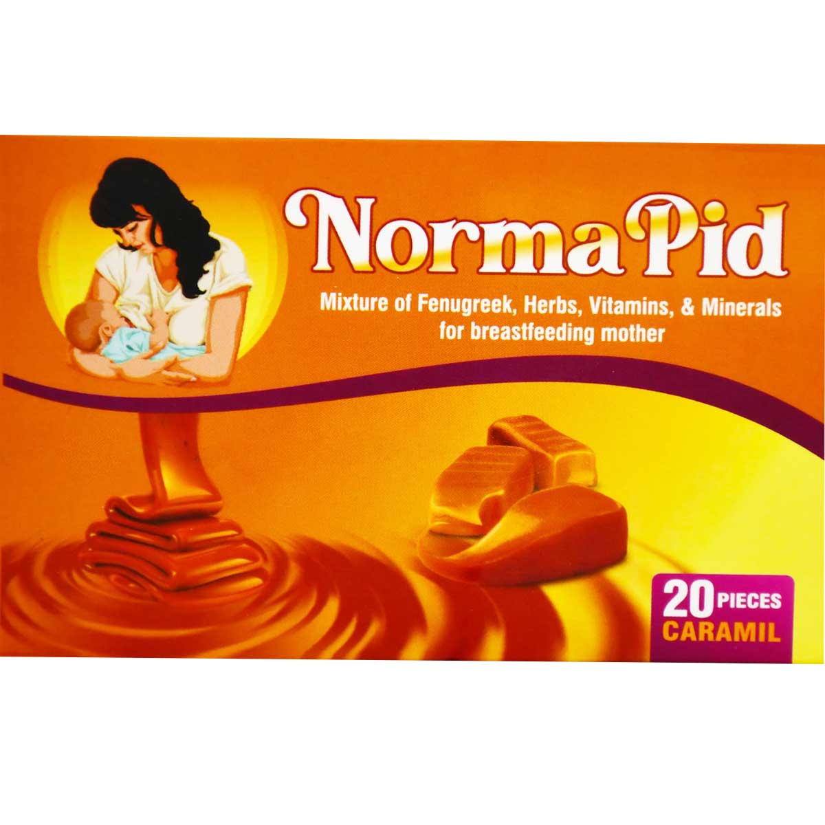 Norma Pid Caramil 20 Pieces image number 0