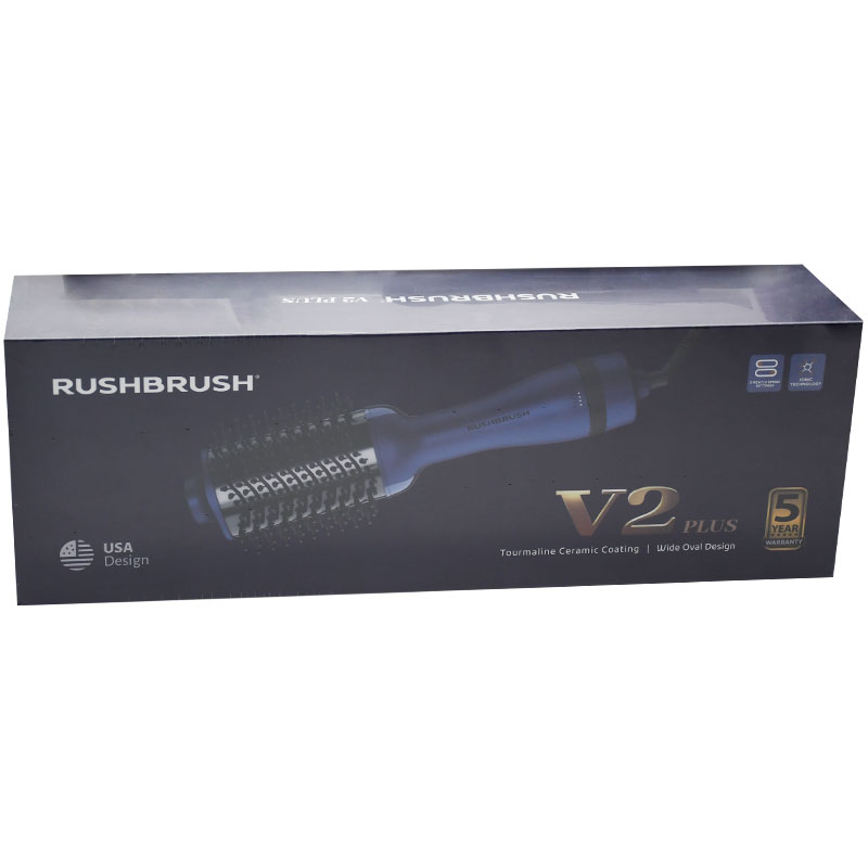 Rush Brush V2 Plus Navy/Rb-V2Plus image number 0