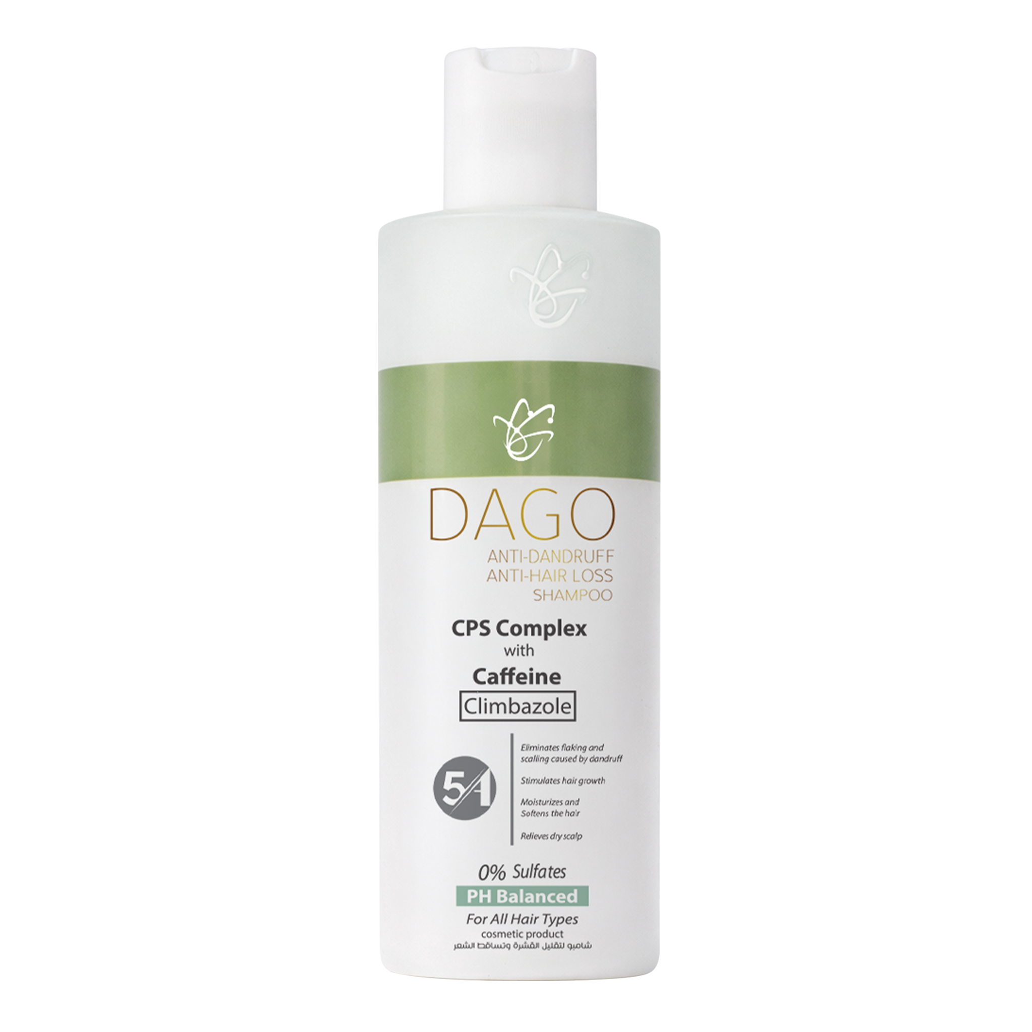 Dago Anti Dandruff and Anti Hair Loss Shampoo 250ml image number 0