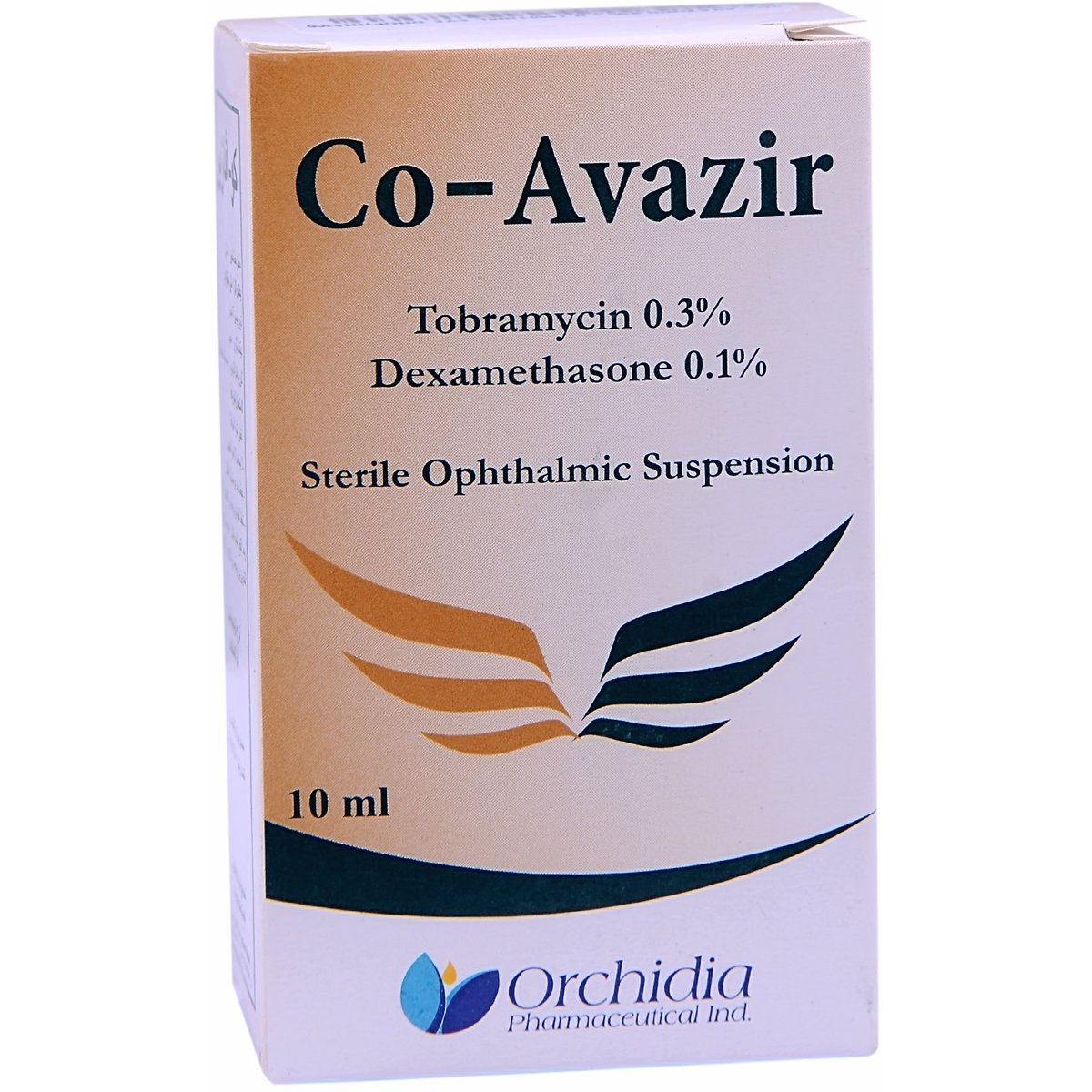 Co Avazir (0.3% + 0.1%) 10ml Eye Drop image number 0