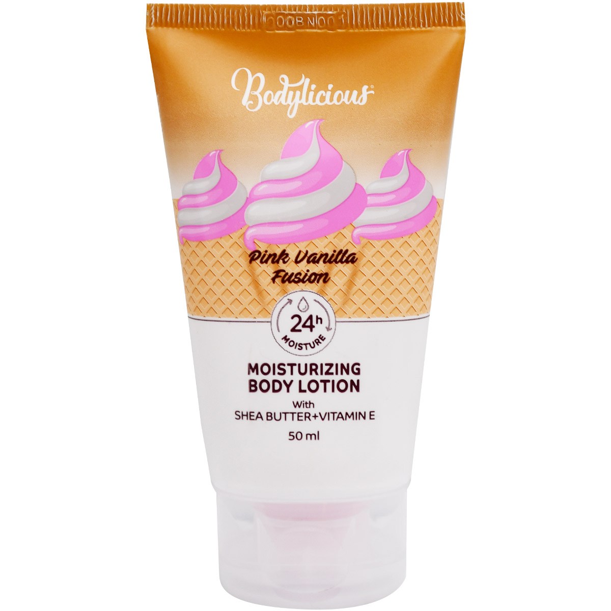 Bodylicious Pink Vanilla Fusion Body Lotion 50 ml image number 0