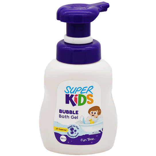 Super Kids Bubble Bath Gel 300ml image number 0