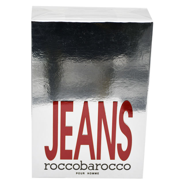 Roccobarocco Jeans Eau De Toilette For Men 75ml image number 0