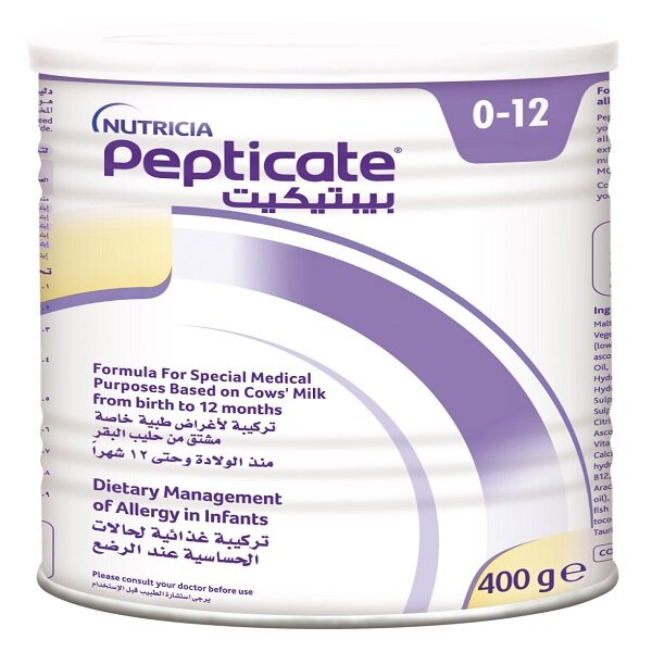 pepticate milk powder 400 gram image number 0