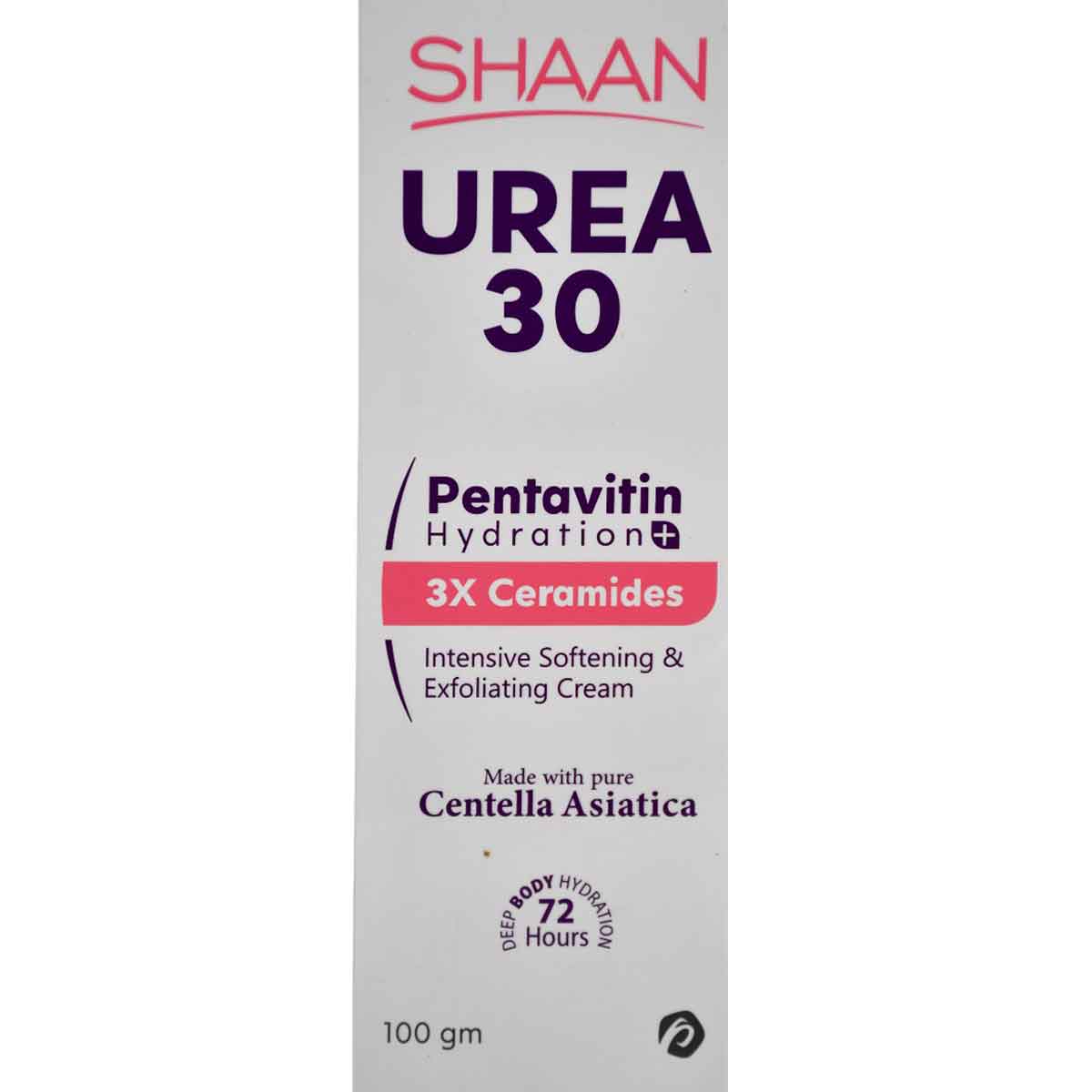 Shaan Urea 30 Pentavitin Softening and Exfoliating Cream 100gm image number 0