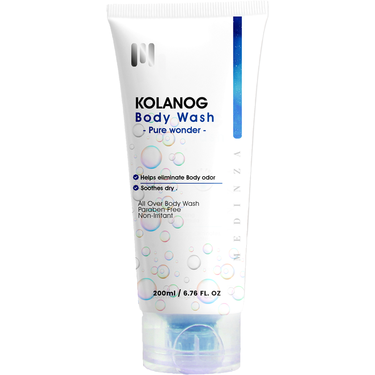 Kolanog Pure Wonder Body Wash 200ml image number 0