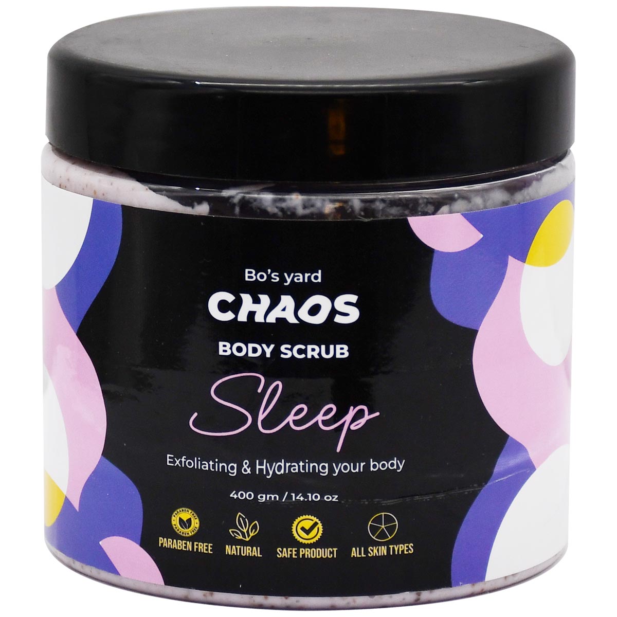 Chaos Sleep Body Scrub 400gm image number 0