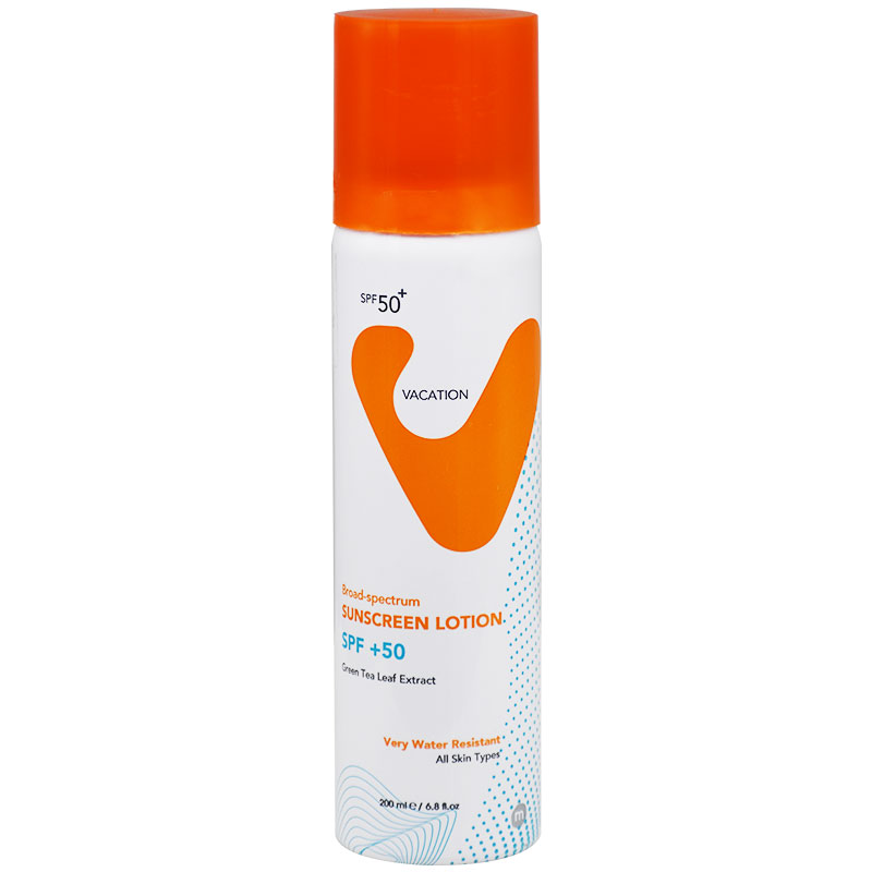 Vacation Sunscreen SPF (50+) Lotion Spray 200ml image number 0