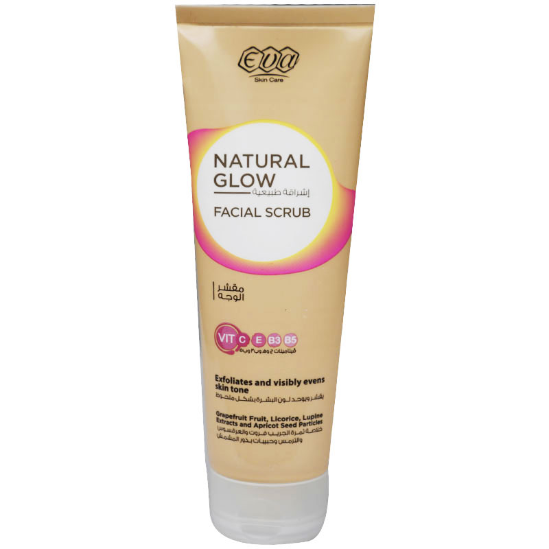 Eva Sun Care Natural Glow Facial Scrub 100ml image number 0
