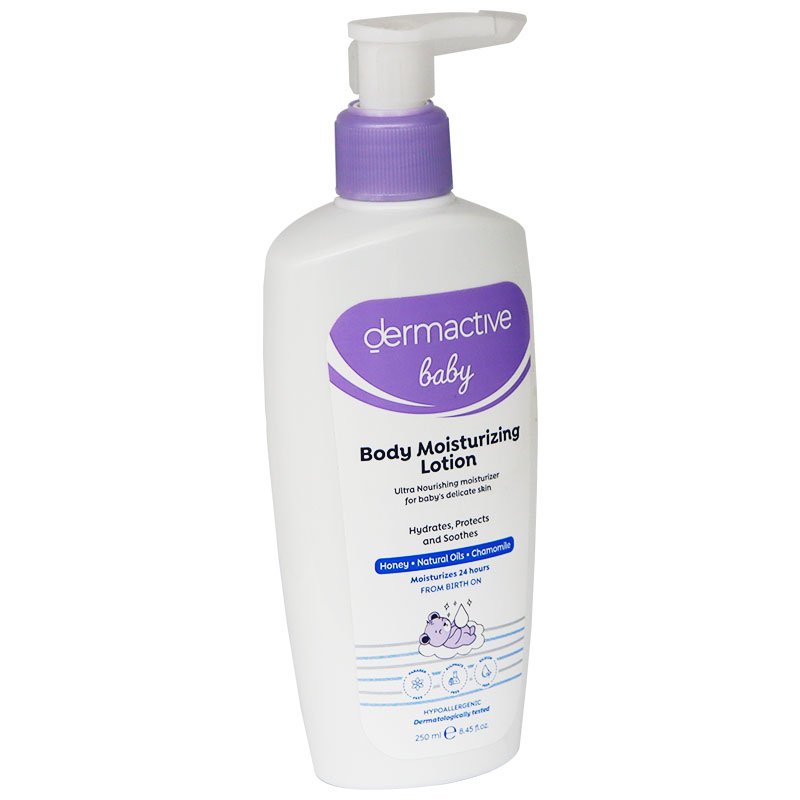 Dermactive Baby Body Moisturizing Lotion 250ml image number 0