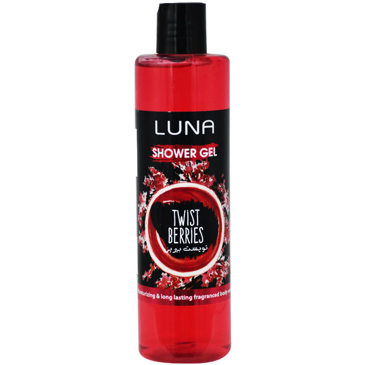 Luna Twist Berries Shower Gel 500ml image number 0