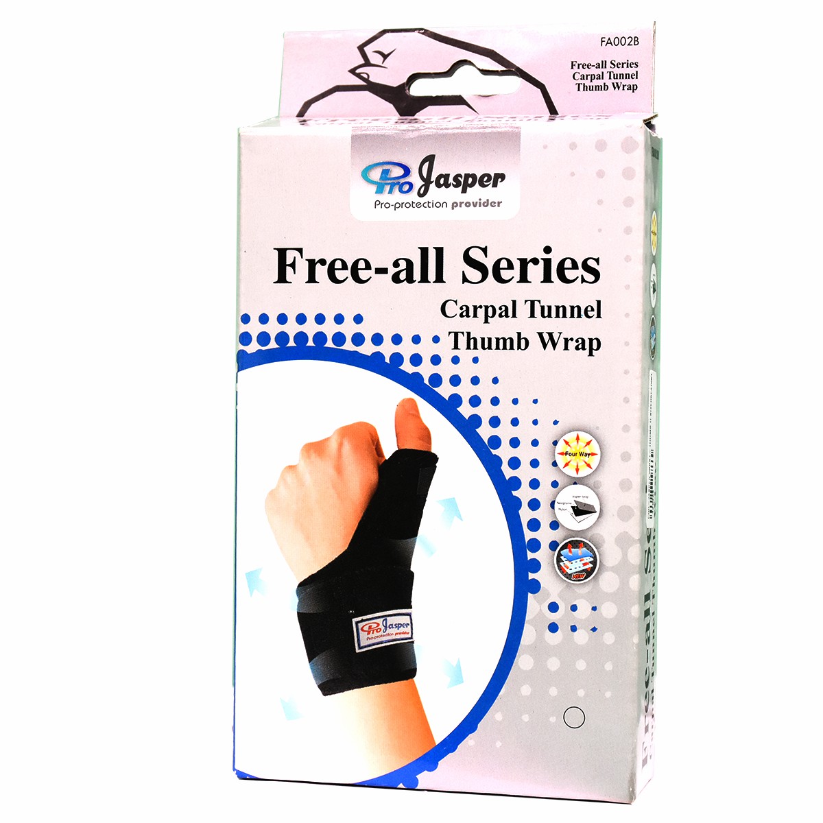 Pro Jasper Wrist Thumb Uni Size (Right) Fa002B image number 0