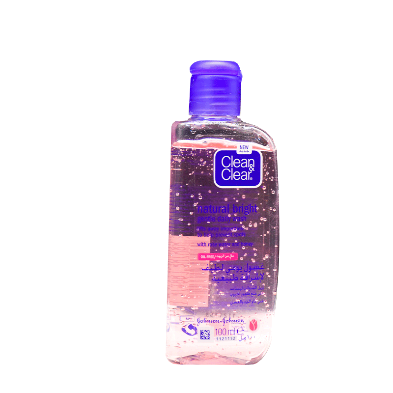 Clean & Clear Natural Bright Gentle Daily Wash100ml image number 0