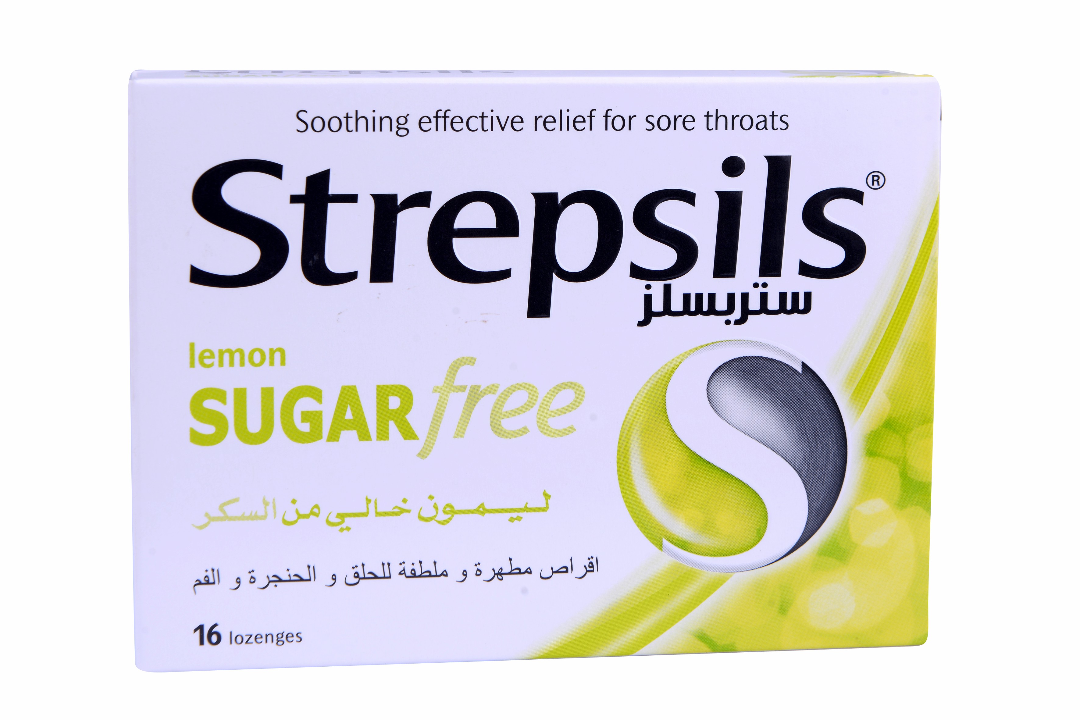 Strepsils Diet 16 Lozenges Tablets image number 0