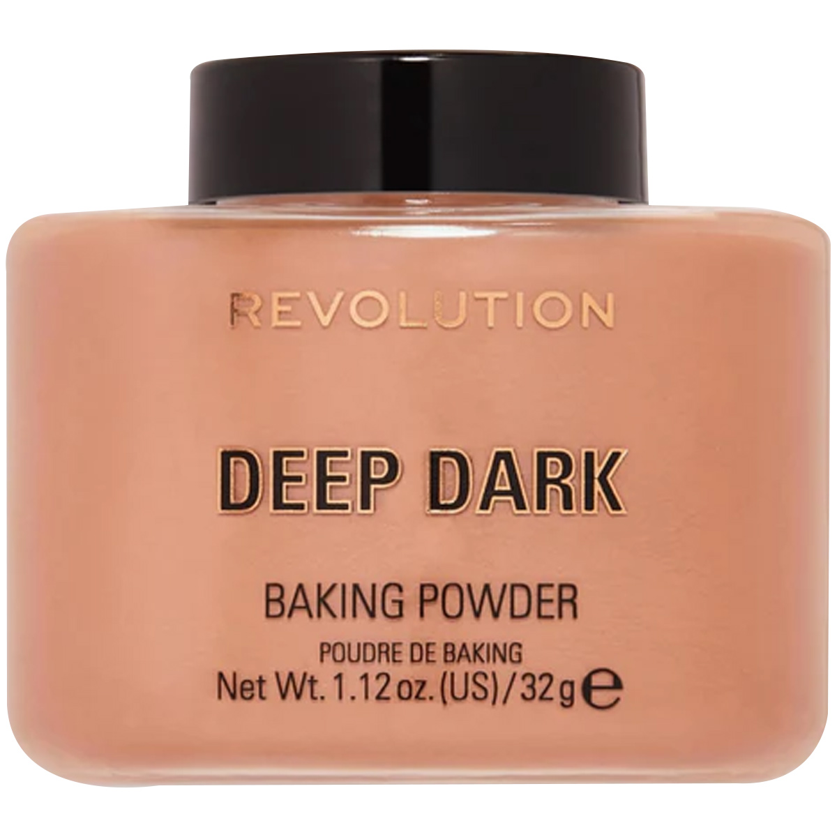 Revolution Loose Baking Powder Deep Dark image number 0