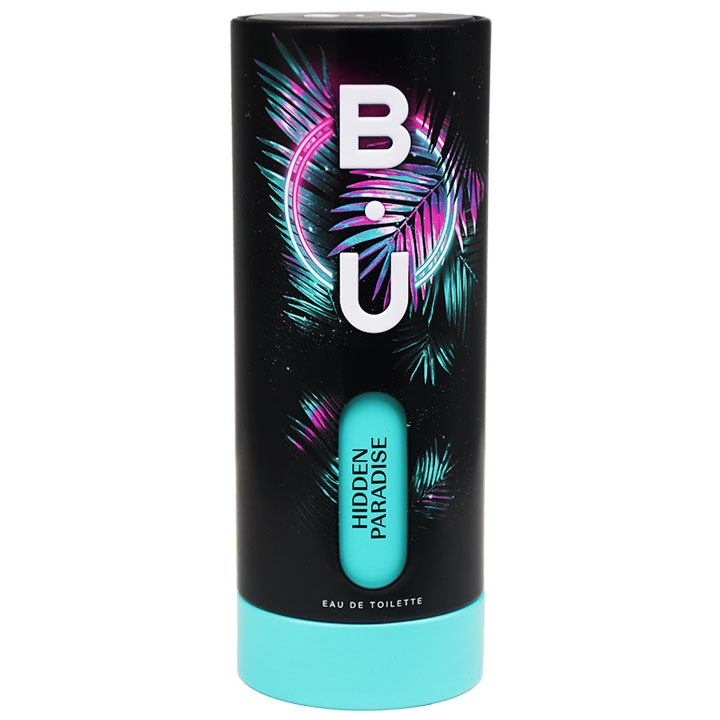 Bu Hidden Paradise Eau De Toilette For women 50ml image number 0