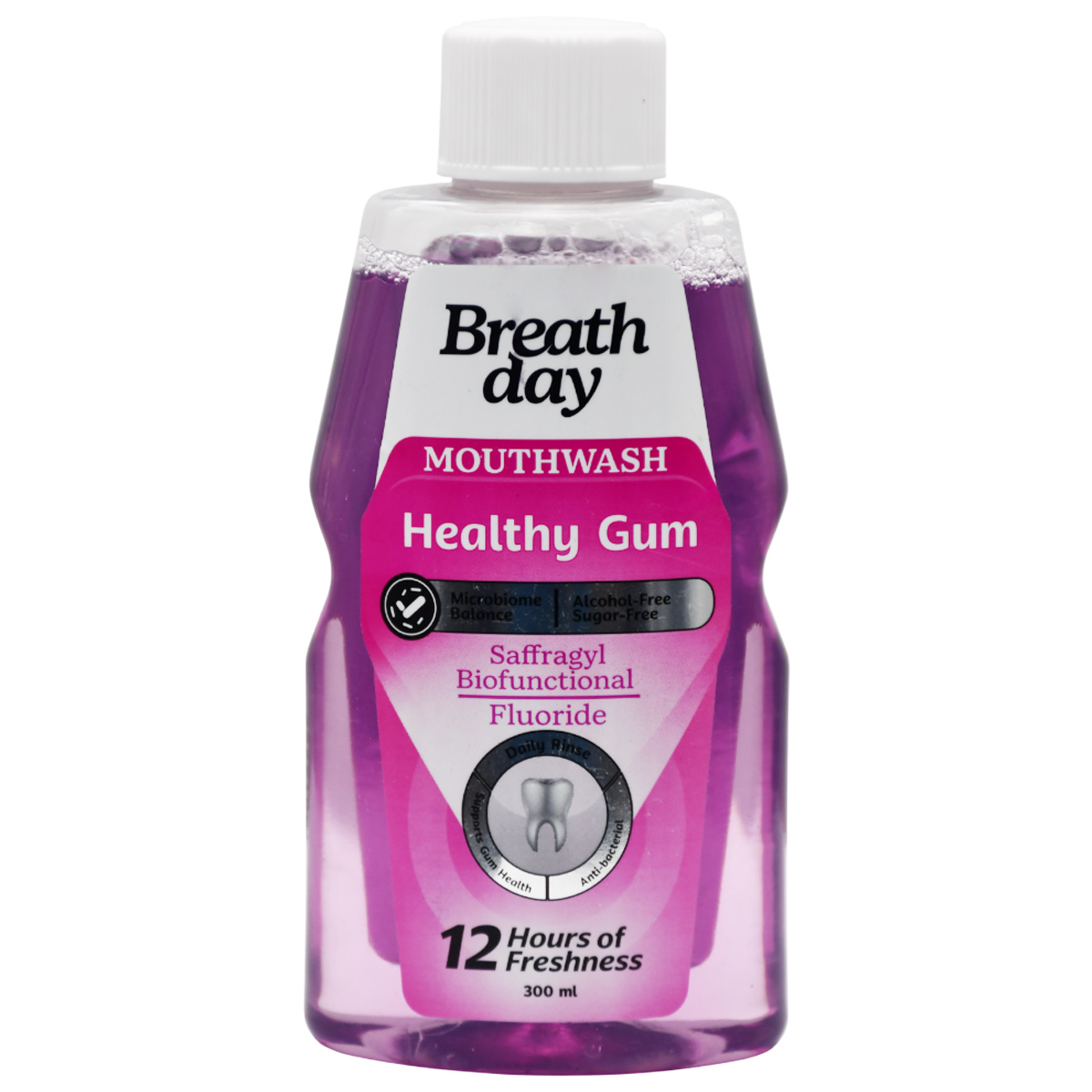 Breath Day Healthy Gum Mouth Wash 300 ml image number 0