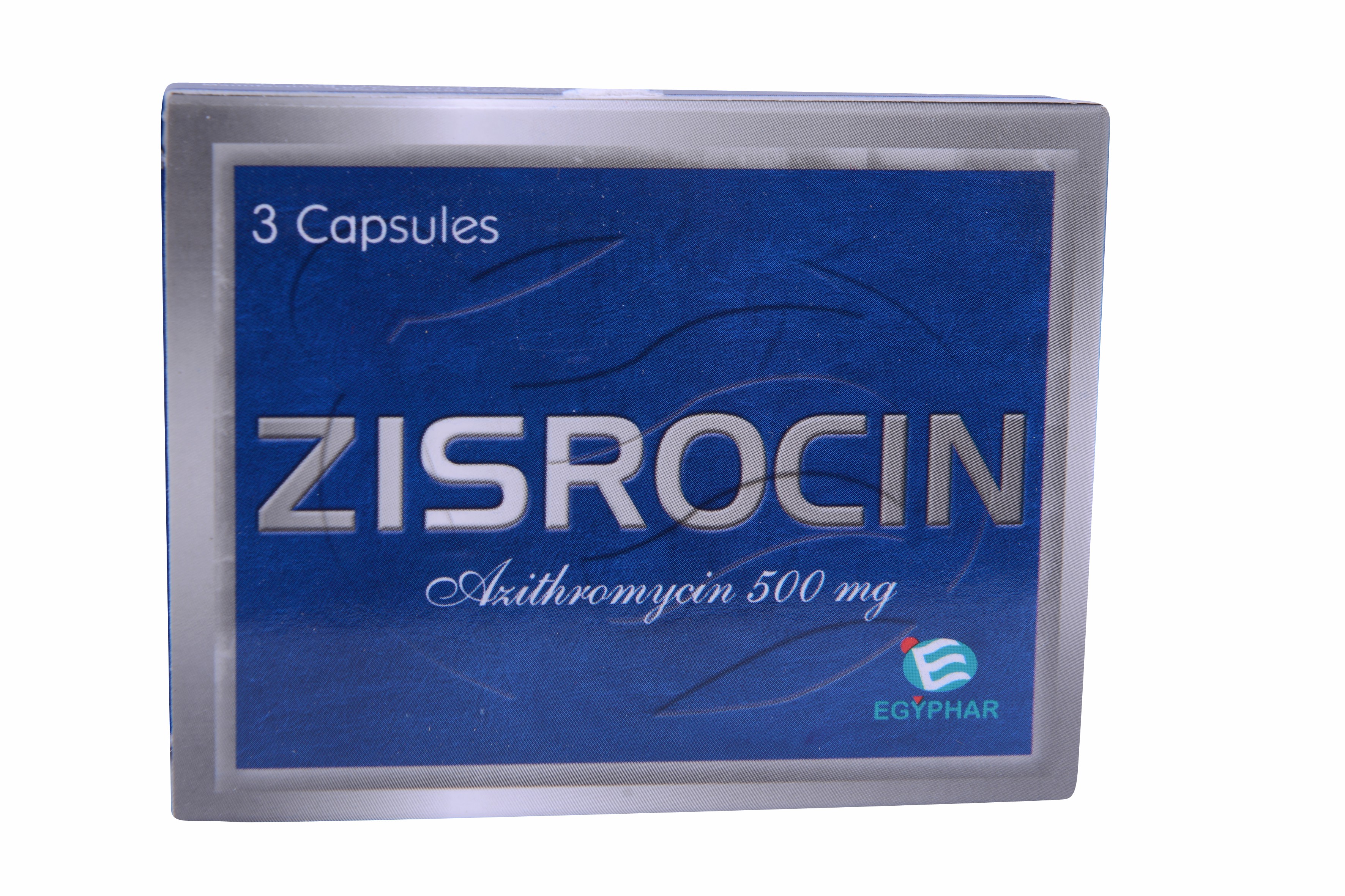 Zisrocin 500mg 3 Capsules image number 0