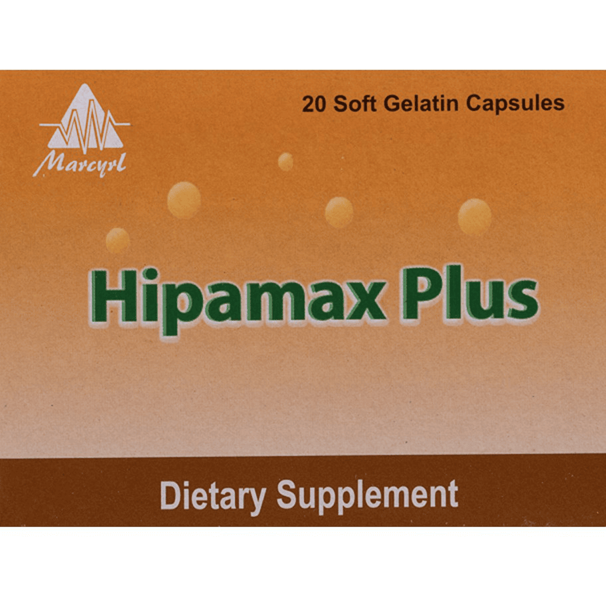 Hipamax Plus 20 Capsules image number 0