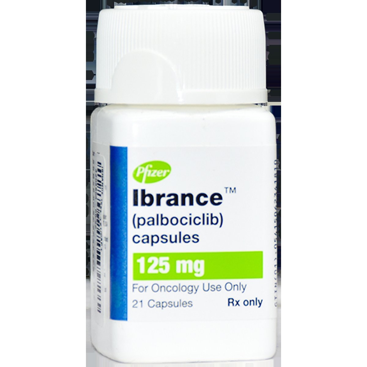 Ibrance 125mg 21 Capsules image number 0