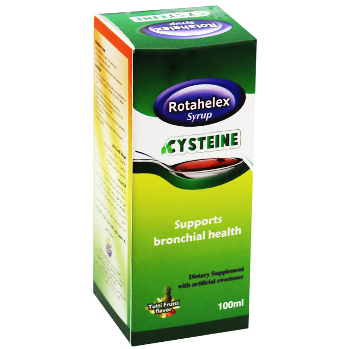 Rotahelex Cysteine (Tutti Frutti Flavor)100ml image number 0