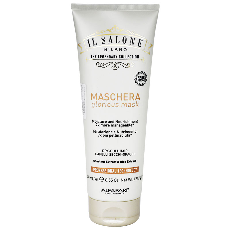 IL Salone Glorious Mask For Dry Dull Hair 250ml image number 0