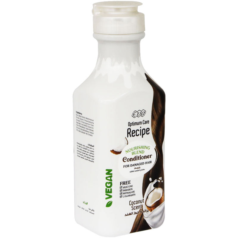Eva Recipe Coconut Scent Conditioner For Damaged Hair 350ml image number 0