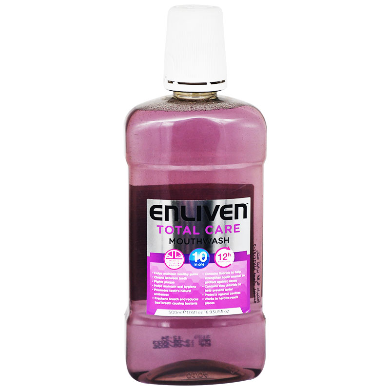 Enliven Total Care Mouth Wash 500ml image number 0