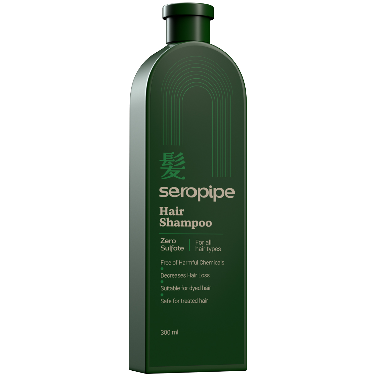 Seropipe Intense Nutrition Hair Shampoo 300ml image number 0