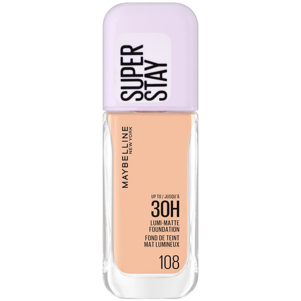 Maybelline Superstay Matte Foundation 30H/108 image number 0