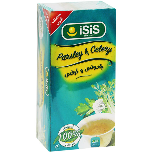Isis Parsley and Celery 20 Packets image number 0