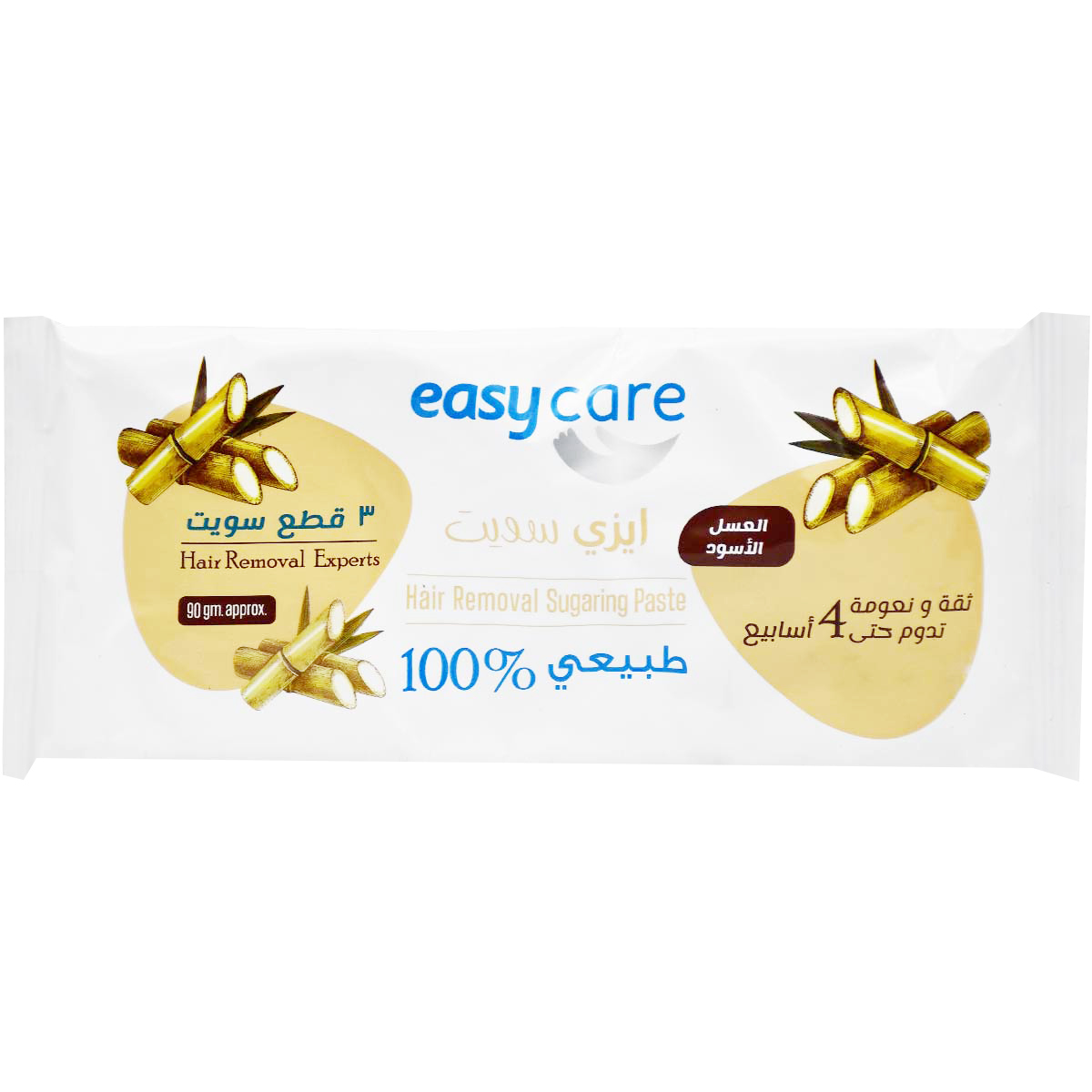 Easy Care Sweet Molasses Hair Removal Paste 90gm 3 Pieces image number 0