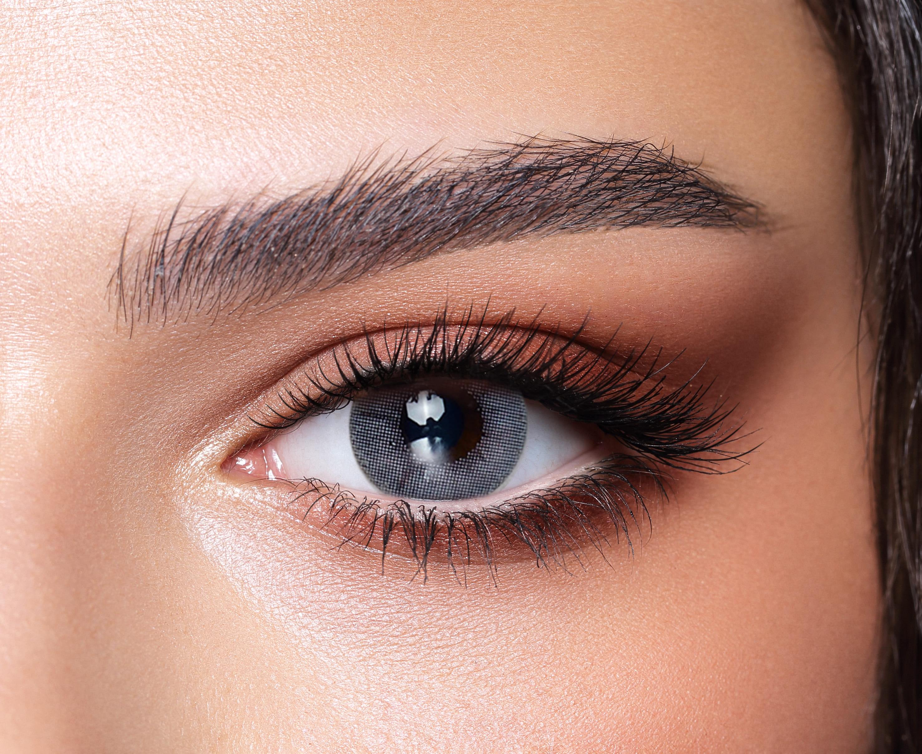 Bella One Day Color Contact Lenses Bluish Gray image number 0
