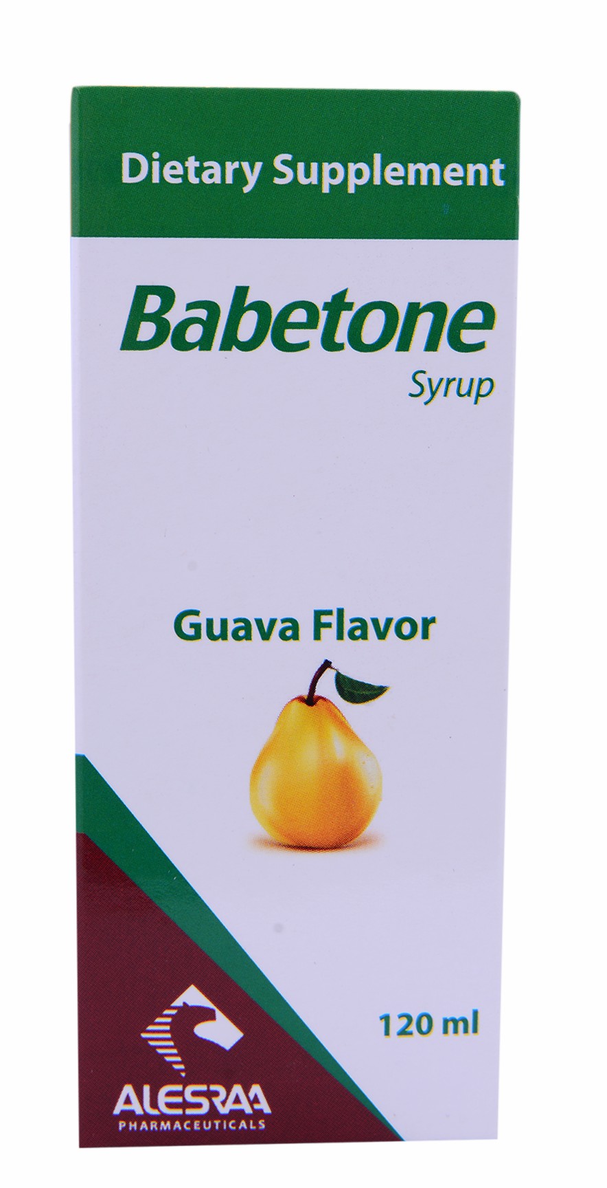 Babeton (Guava Flavour) 120ml Syrup image number 0