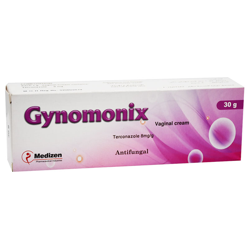 Gynomonix 0.8% Vaginal Cream 30gm image number 0