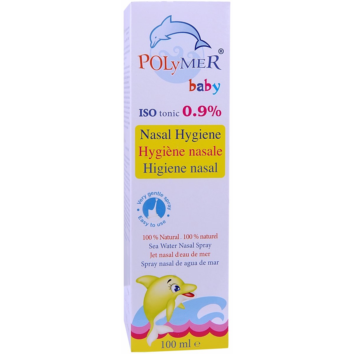 Polymer Baby (Isotonic0.9%) 100m Nasal Spray image number 0