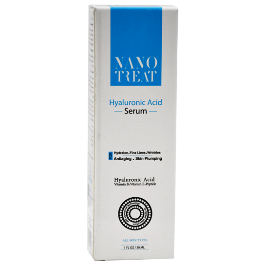Nanotreat Hyaluronic Acid Serum 30ml image number 0