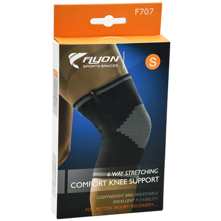 Flyon Comfort Knee Support Small /F707 image number 0