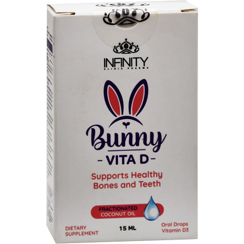 Bunny Vita D 15ml Oral Drops image number 0